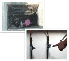 止水栓を止める