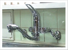 水漏れがないか確認をして完成