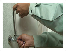 給水管の取り外し