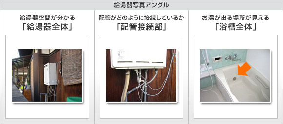 給湯器写真アングル