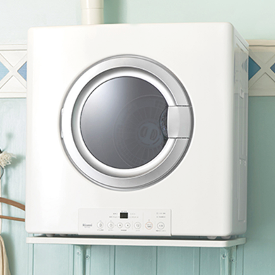 ガス衣類乾燥機