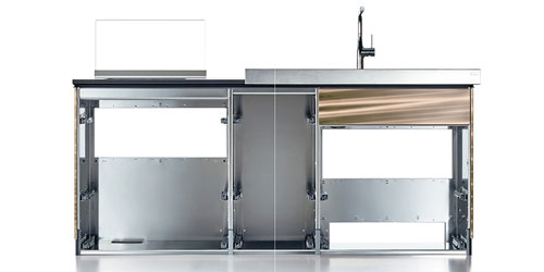 ステンレスで長くキレイに