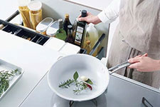 たっぷりラクラク収納：快適な収納