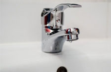 お湯が出づらくなった