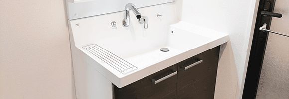 洗面化粧台選びのポイントについて