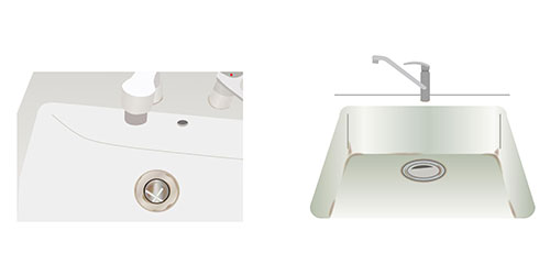 洗面化粧台の部品劣化にも注意