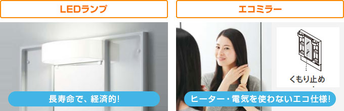 TOTO Bシリーズ：省エネ・節電機能