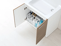 収納の種類：扉タイプ