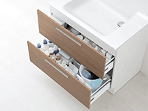 収納の種類：フルスライドタイプ