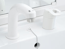 水栓の種類：シャワー水栓