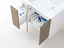 収納の種類：片引出しタイプタイプ