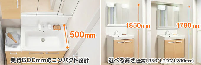 LIXIL(INAX) オフト(oft)：リフォームへの配慮が充実！
