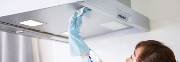 レンジフード 掃除の画像