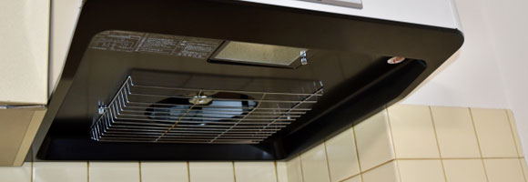 レンジフードの画像