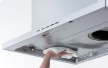 富士工業(FUJIOH)レンジフード機能：オイルパネル