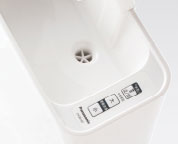 NewアラウーノV 手洗い付きタイプ:洗浄ボタン