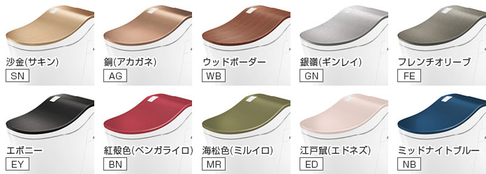 パナソニック アラウーノL150：便ふたカラー