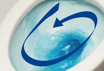 アサヒ衛陶 エディ566：サイホンゼット洗浄