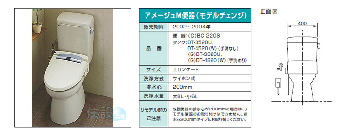 INAXトイレ：床排水 C-851S