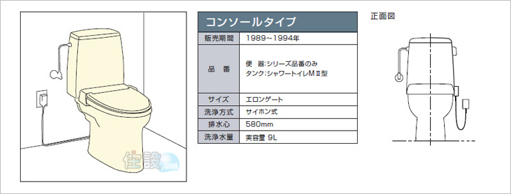 INAXトイレ：床排水 M2