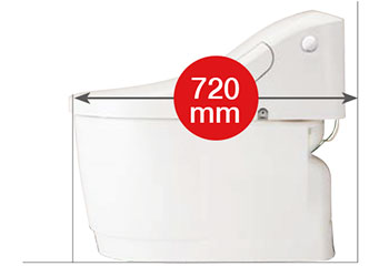 LIXIL プレアスLSタイプのデザイン