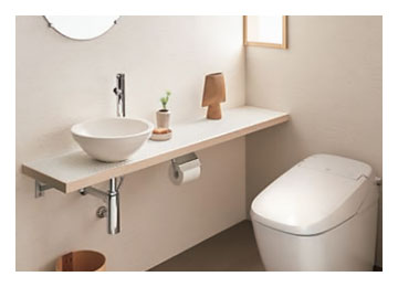 LIXIL(INAX)：どこでも手洗