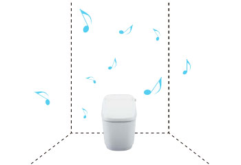 LIXIL サティスGタイプ：リラックスミュージック