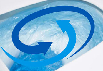 LIXIL サティスGタイプ：パワーストリーム洗浄