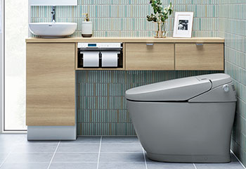 LIXIL サティスGタイプ：ノーブルグレー