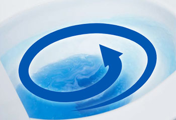 LIXIL サティスSタイプ：パワーストリーム洗浄