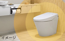 LIXIL(INAX)トイレ機能：部屋暖房