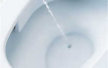 LIXIL(INAX)トイレ機能：泡クッション