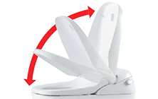 LIXIL(INAX)トイレ機能：フルオート便座