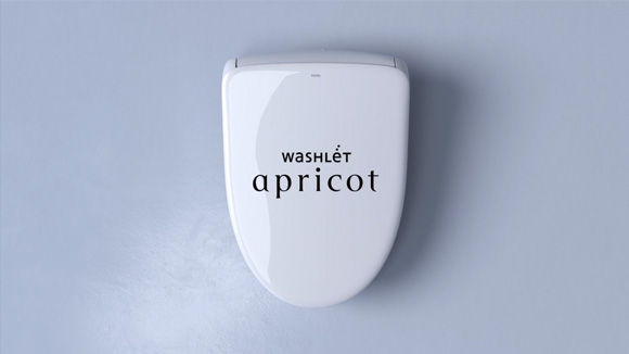 動画：TOTO：便器きれい