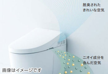 TOTO ネオレストAS2グレード：においきれい