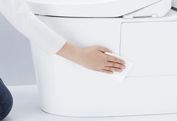 TOTO ピュアレストEXシリーズ：すっきりデザイン