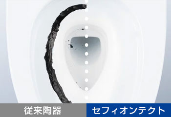 TOTO ピュアレストEXシリーズ：セフィオンテクト