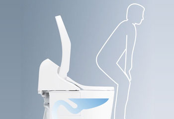 TOTO GG・GG-800:オート便器洗浄