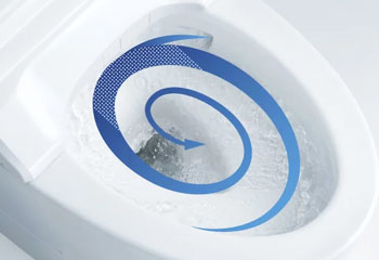 TOTO GG/GG-800シリーズ:トルネード洗浄