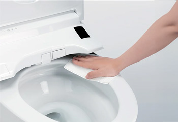 TOTO GGAシリーズ：お掃除リフト