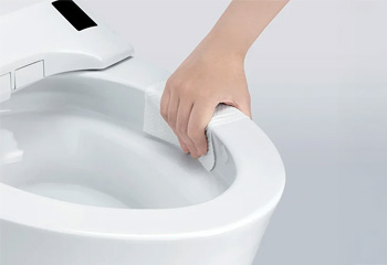 TOTO GGAシリーズ：フチなし形状