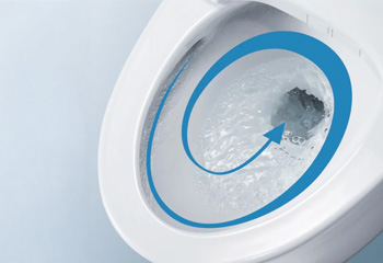 TOTO：GGAシリーズ：トルネード洗浄