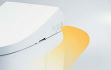 TOTOトイレ機能：室内暖房