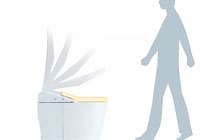 TOTOトイレ機能：瞬間暖房便座