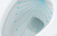 TOTOトイレ機能：プレミスト