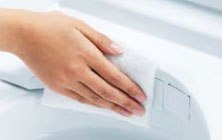 TOTOトイレ機能：フチなしウォシュレット