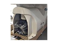 ピュアレストQRの背面について