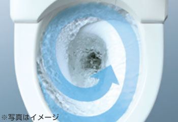 TOTO ピュアレストQRシリーズ：トルネード洗浄