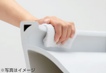 TOTO ピュアレストQRシリーズ：フチなし形状