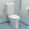 TOTOトイレ：床排水 CS430